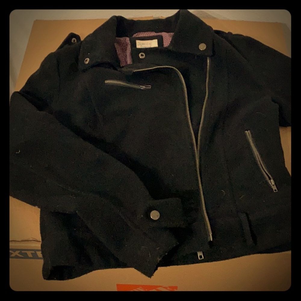 Black fall jacket